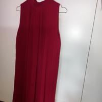 Vestitino rosso bordeaux