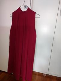 Vestitino rosso bordeaux