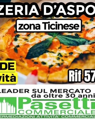 Zona Ticinese - PIZZERIA D'ASPORTO