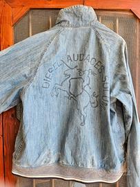 diesel giacca in jeans originale come nuova