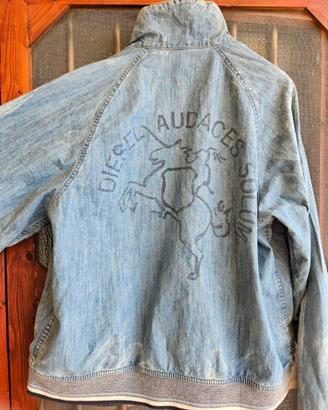 diesel giacca in jeans originale come nuova