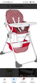 seggiolone Chicco 