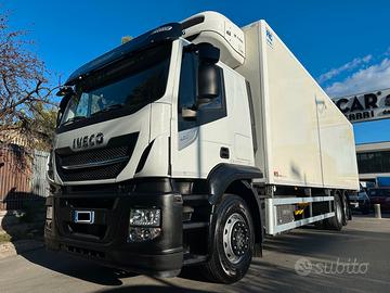 Iveco Stralis 420 2020 Frigo e Sponda Euro 6