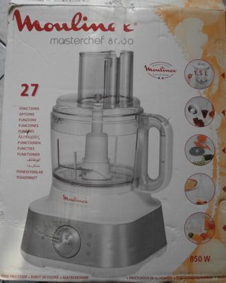 Moulinex - masterchef 8000 - robot da cucina