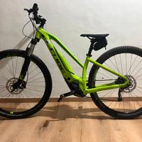 MTB Cube Hybrid Pro 400 Wh motore Bosch.
