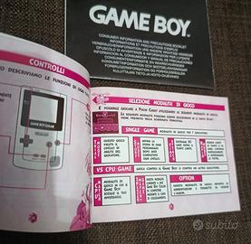 Puchi Carat Gioco Game Boy Color COMPLETO DI TUTTO