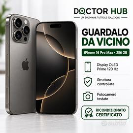 APPLE iPhone 16 Pro Max 256GB  BATTERIA 94%