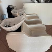 Arredamento completo parrucchiere