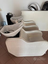 Arredamento completo parrucchiere