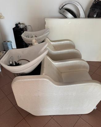 Arredamento completo parrucchiere