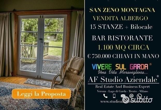 Albergo san zeno di montagna 15 camere