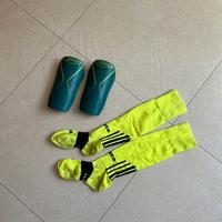 Parastinchi kipsta taglia L + calzettoni 42-44