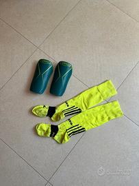 Parastinchi kipsta taglia L + calzettoni 42-44