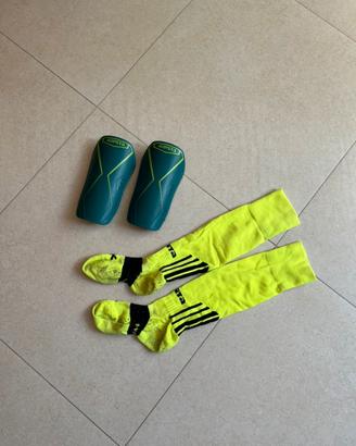 Parastinchi kipsta taglia L + calzettoni 42-44