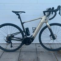 Cannondale topstone neo carbon 4 taglia M