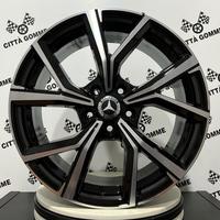 Cerchi in lega Mercedes A B C E CLA GLA GLK da 17