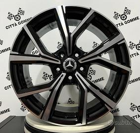 Cerchi in lega Mercedes A B C E CLA GLA GLK da 17