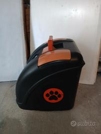 Bauletto scooter  trasporto animali
