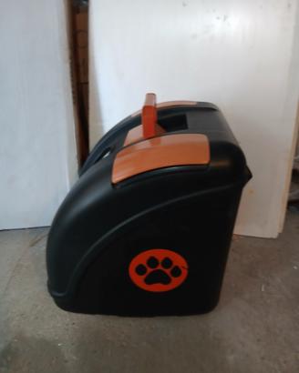 Bauletto scooter  trasporto animali