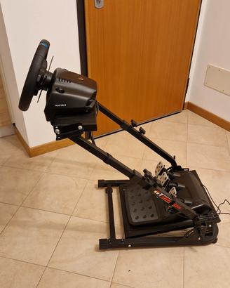 Volante Logitech G923 e supporto GT-Omega Ps4 Ps5