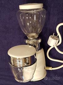 Macinacaffè Quick Mill VINTAGE anni 60/70 Bianco