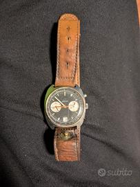 orologio enicar big Eye chronograph