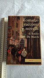 ROMANZI RACCONTI E NOVELLE  E.De Marchi  MURSIA 63