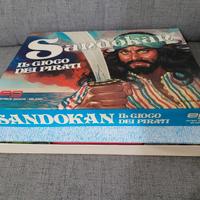 Gioco in scatola Jack Tiracalci ,Sandokan e Tetris
