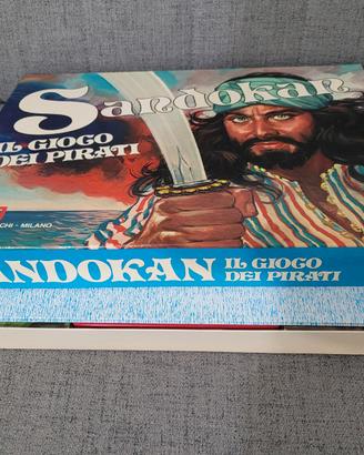 Gioco in scatola Jack Tiracalci ,Sandokan e Tetris