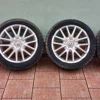 Cerchi e gomme  golf
