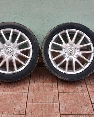 Cerchi e gomme  golf