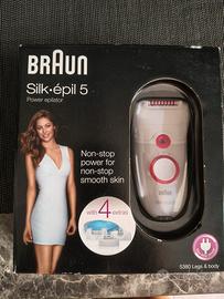 epilatore Silk-epil 5 Braun