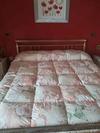 Trapunta Matrimoniale  in piuma d'oca Cinelli