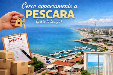 Coppia referenziata per appartamento a Pescara