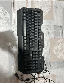 Tastiera RGB Trust