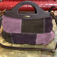 Borsa in pelle con tracolla vintage marca Carpisa