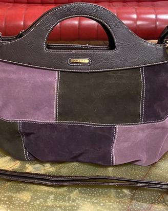 Borsa in pelle con tracolla vintage marca Carpisa