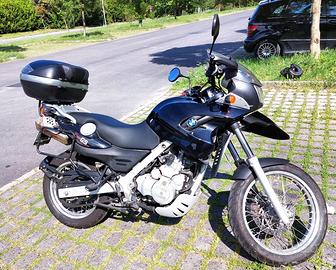 Moto BMW GS 650 anno 2007