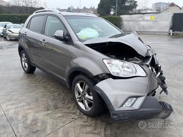 Ricambi per Ssangyong Korando 2011
