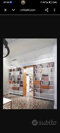 PARETE DOPPIA LIBRERIA DA LOFT DE PADOVA