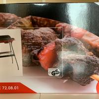 Set barbecue con tavolo integrato