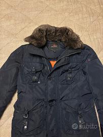 Giubbotto invernale Peuterey blu navy