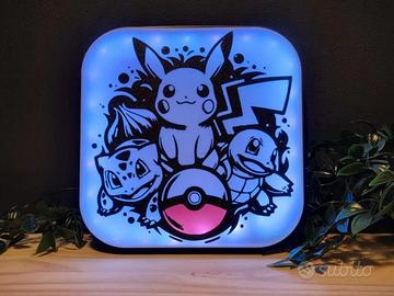 lampada pokemon