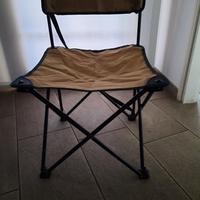 Sedia pieghevole
