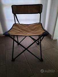 Sedia pieghevole