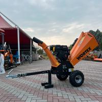 Cippatore 12 cm Wortex avviamento elettrico