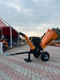 Cippatore 12 cm Wortex avviamento elettrico