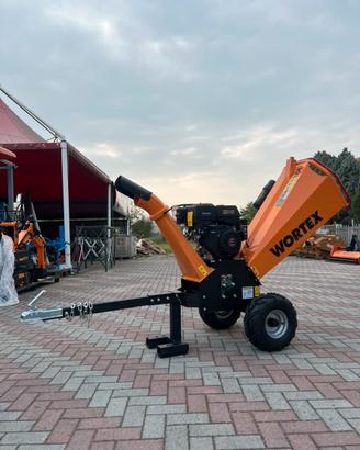 Cippatore 12 cm Wortex avviamento elettrico