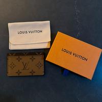 Porta carte di credito louis vuitton originale