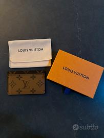 Porta carte di credito louis vuitton originale